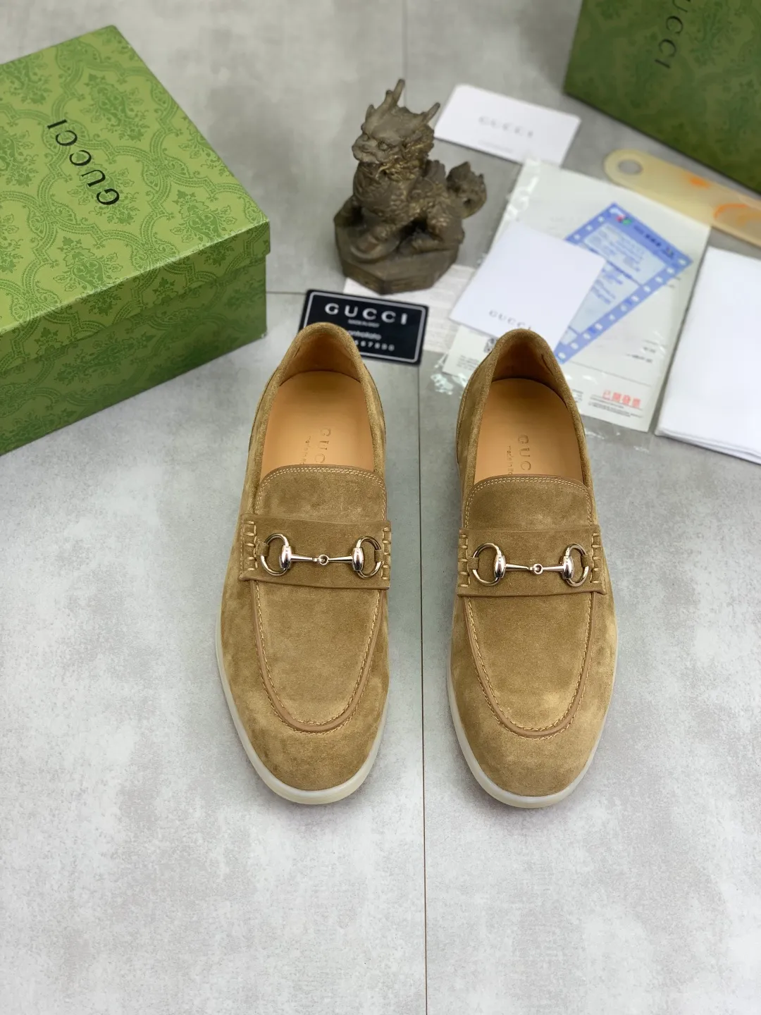 Men's men's shoes 💰P520 [New style] Water dyed cowhide 💰💎💎💎 [Gucci] GUCCI high-end classic men's formal business leather shoes, original order 1:1 authentic goods! Original imported high-end calfskin, original metal buckle, imported first-layer cowhide lining for feet, original outsole, men's shoe size: 38-44 (45 customized) Multiple colors available